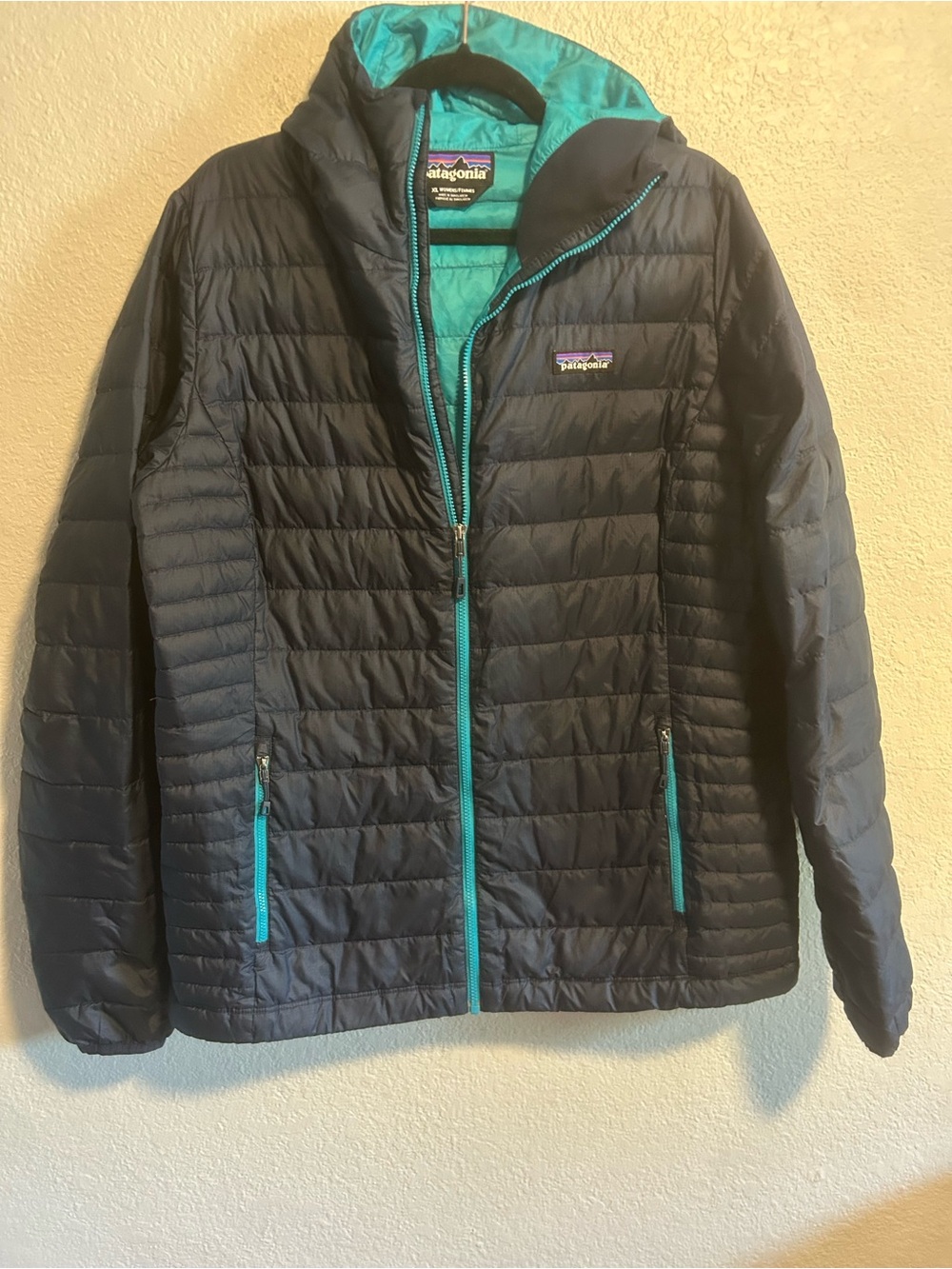 Patagonia down puffer jacket